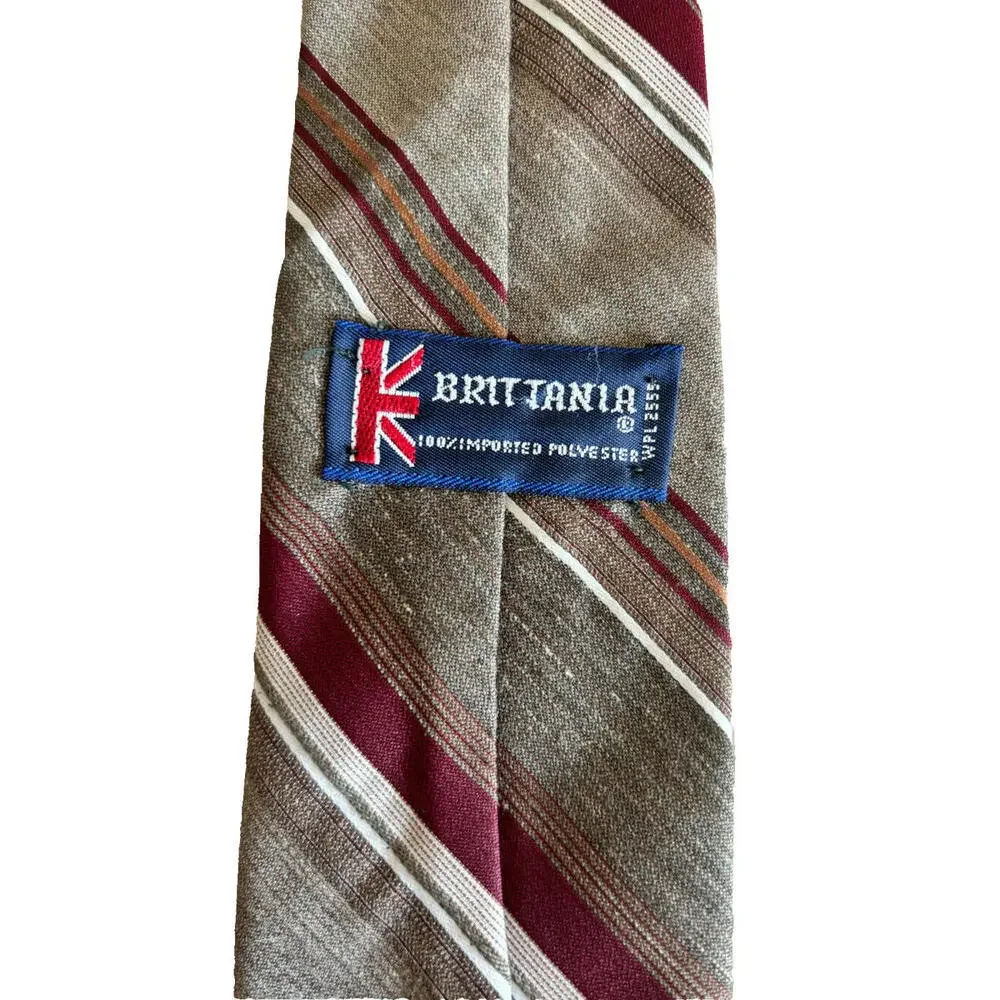 Brittania‎ WPL 2555 London Designer Classic Men's Tie